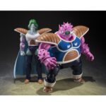 DODORIA ＆ ZARBON BARDOCK THE FATHER OF GOKU DRAGON BALL SH FIGUARTS. Este lanzamiento oficial los reúne al dúo Dodoria y Zarbon en la línea S.H. Figuarts, con una altura de unos 16 cm