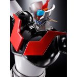 DOUBLE MAZINGER FIGUARTS ZERO TOUCHE METALLIQUE. Estatuilla de PVC, aprox. 21 cm de altura, con base, en caja con ventana.