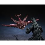 GODZILLA JR & DESTOROYAH EVOLUTION SET SH MONSTER ARTS. figura de acción totalmente articulada de la serie S.H.MonsterArts de Tamashii Nations está basada en Godzilla vs. Destroyah.