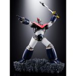 DOUBLE MAZINGER FIGUARTS ZERO TOUCHE METALLIQUE. Estatuilla de PVC, aprox. 21 cm de altura, con base, en caja con ventana.