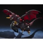 GODZILLA JR & DESTOROYAH EVOLUTION SET SH MONSTER ARTS. figura de acción totalmente articulada de la serie S.H.MonsterArts de Tamashii Nations está basada en Godzilla vs. Destroyah.