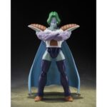 DODORIA ＆ ZARBON BARDOCK THE FATHER OF GOKU DRAGON BALL SH FIGUARTS. Este lanzamiento oficial los reúne al dúo Dodoria y Zarbon en la línea S.H. Figuarts, con una altura de unos 16 cm