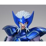 EPSILON ALIOTH FENRIR SAINT SEIYA SAINT CLOTH MYTH EX. Figura articulada de la línea "Saint Cloth Myth Ex" con accesorios, tamaño aprox. 17 cm.