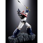 DOUBLE MAZINGER FIGUARTS ZERO TOUCHE METALLIQUE. Estatuilla de PVC, aprox. 21 cm de altura, con base, en caja con ventana.