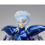 EPSILON ALIOTH FENRIR SAINT SEIYA SAINT CLOTH MYTH EX. Figura articulada de la línea "Saint Cloth Myth Ex" con accesorios, tamaño aprox. 17 cm.
