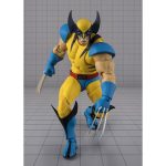 WOLVERINE GAMERVERSE MARVEL SH FIGUARTS.  Figura articulada de la línea "S.H.Figuarts" con accesorios, tamaño aprox. 15 cm.