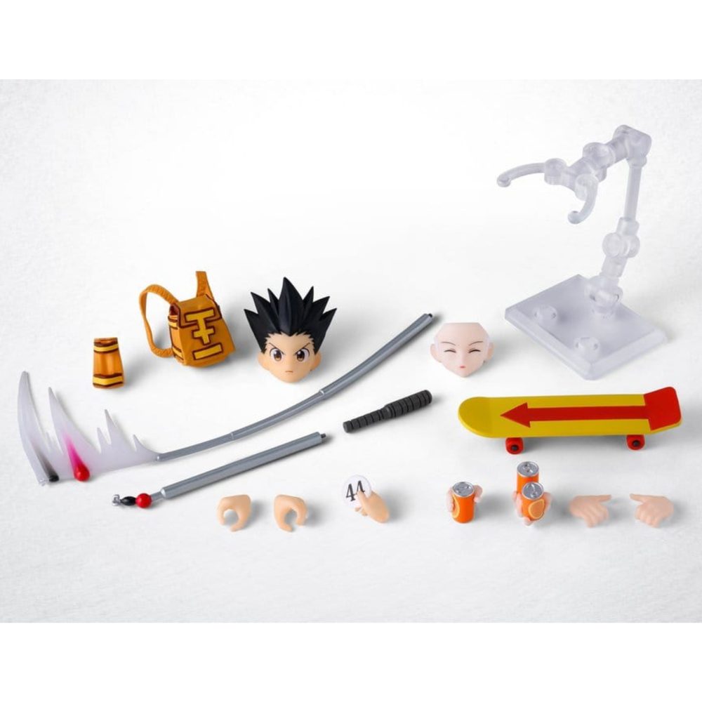 GON & KILLUA THE HUNTER EXAM OPTION PARTS SET HUNTER X HUNTER ACCESORIOS S.H. FIGUARTS. Set de accesorios para figuras Hunter x Hunter de la serie «S.H. Figuarts» de Tamashii Nation.
