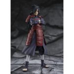 MADARA UCHIHA LEGEND OF DARKNESS NARUTO SHIPPUDEN S.H. FIGUARTS. tamaño aprox. 17 cm. Viene en una caja con ventana.