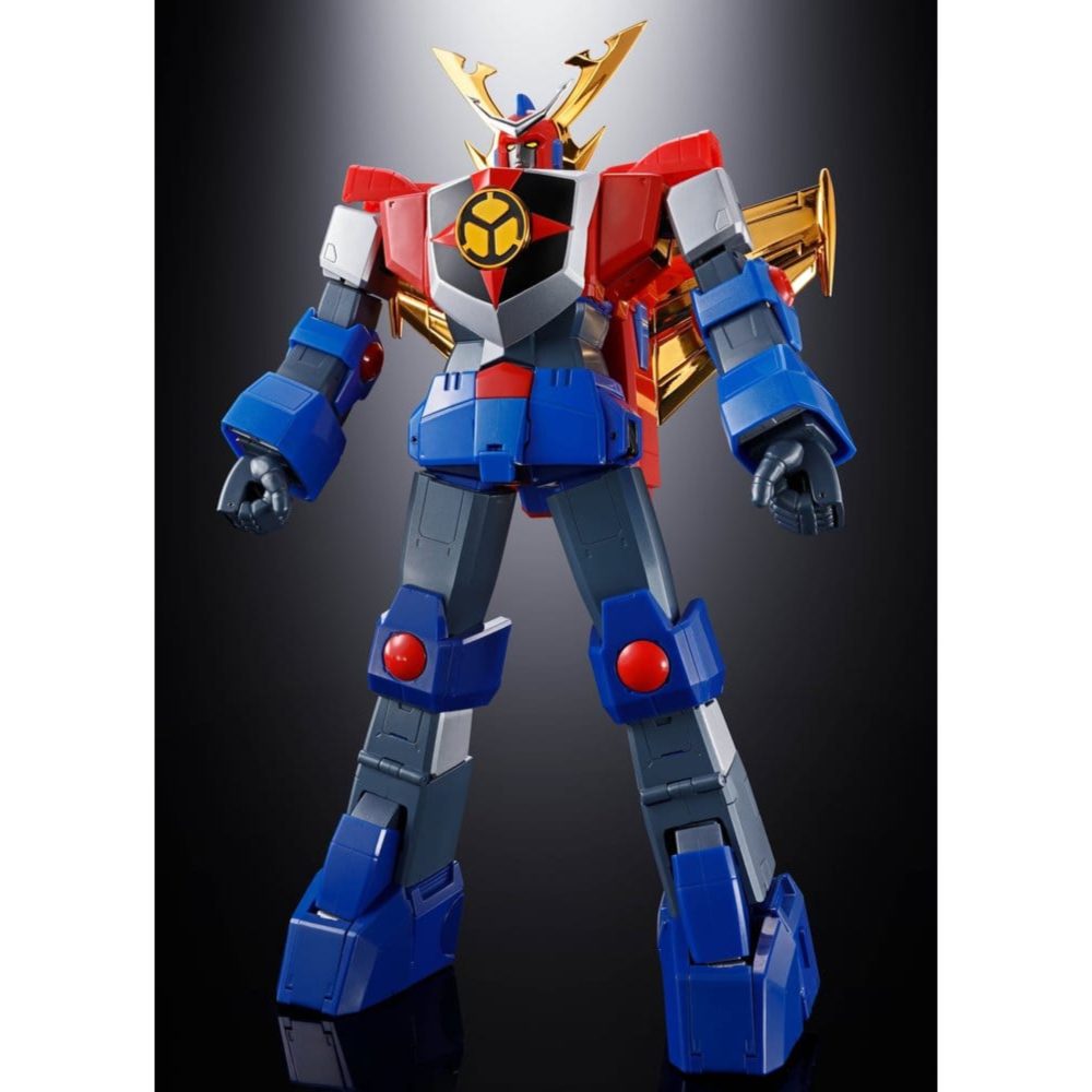 GX-61R DAIOJA SOUL OF CHOGOKIN. Figura articulada de la línea "Soul of Chogokin" con accesorios, tamaño aprox. 30 cm.