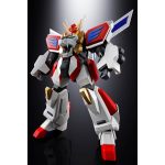 GX-120 KING EXKAISER SOUL OF CHOGOKIN. Figura articulada de la línea "Soul of Chogokin" con accesorios, tamaño aprox. 28 cm.