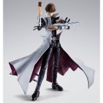 SETO KAIBA YU-GI-OH DUEL MONSTERS SH FIGUARTS. Figura articulada de la línea "S.H.Figuarts" con accesorios, tamaño aprox. 16 cm.