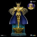 VIRGO SHAKA SAINT SEIYA ART SCALE 1/10. Mide 28,4 cm