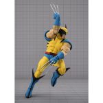 WOLVERINE GAMERVERSE MARVEL SH FIGUARTS.  Figura articulada de la línea "S.H.Figuarts" con accesorios, tamaño aprox. 15 cm.