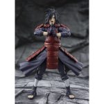 MADARA UCHIHA LEGEND OF DARKNESS NARUTO SHIPPUDEN S.H. FIGUARTS. tamaño aprox. 17 cm. Viene en una caja con ventana.