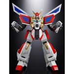 GX-120 KING EXKAISER SOUL OF CHOGOKIN. Figura articulada de la línea "Soul of Chogokin" con accesorios, tamaño aprox. 28 cm.