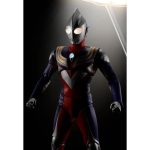 SHINKOCCHOU ULTRAMAN TIGA MULTI TYPE 30TH ANNIVERSARY EDITION SH FIGUARTS. tamaño aprox. 15 cm. Viene en una caja con ventana.