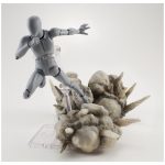 EXPLOSION GRAY TAMASHII EFFECT SH FIGUARTS. De la serie «Tamashii Effect» de Tamashii Nations llega este fantástico set de accesorios para figuras de acción.