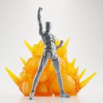 EXPLOSION RED TAMASHII EFFECT SH FIGUARTS. De la serie «Tamashii Effect» de Tamashii Nations llega este fantástico set de accesorios para figuras de acción.