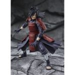MADARA UCHIHA LEGEND OF DARKNESS NARUTO SHIPPUDEN S.H. FIGUARTS. tamaño aprox. 17 cm. Viene en una caja con ventana.
