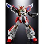 GX-120 KING EXKAISER SOUL OF CHOGOKIN. Figura articulada de la línea "Soul of Chogokin" con accesorios, tamaño aprox. 28 cm.