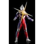 SHINKOCCHOU ULTRAMAN TIGA MULTI TYPE 30TH ANNIVERSARY EDITION SH FIGUARTS. tamaño aprox. 15 cm. Viene en una caja con ventana.