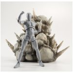 EXPLOSION GRAY TAMASHII EFFECT SH FIGUARTS. De la serie «Tamashii Effect» de Tamashii Nations llega este fantástico set de accesorios para figuras de acción.