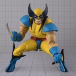 WOLVERINE GAMERVERSE MARVEL SH FIGUARTS.  Figura articulada de la línea "S.H.Figuarts" con accesorios, tamaño aprox. 15 cm.