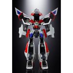 GX-120 KING EXKAISER SOUL OF CHOGOKIN. Figura articulada de la línea "Soul of Chogokin" con accesorios, tamaño aprox. 28 cm.