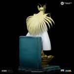 VIRGO SHAKA SAINT SEIYA ART SCALE 1/10. Mide 28,4 cm