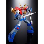 GX-61R DAIOJA SOUL OF CHOGOKIN. Figura articulada de la línea "Soul of Chogokin" con accesorios, tamaño aprox. 30 cm.