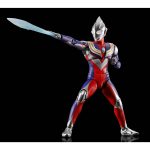 SHINKOCCHOU ULTRAMAN TIGA MULTI TYPE 30TH ANNIVERSARY EDITION SH FIGUARTS. tamaño aprox. 15 cm. Viene en una caja con ventana.