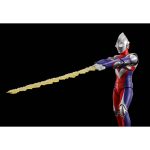 SHINKOCCHOU ULTRAMAN TIGA MULTI TYPE 30TH ANNIVERSARY EDITION SH FIGUARTS. tamaño aprox. 15 cm. Viene en una caja con ventana.
