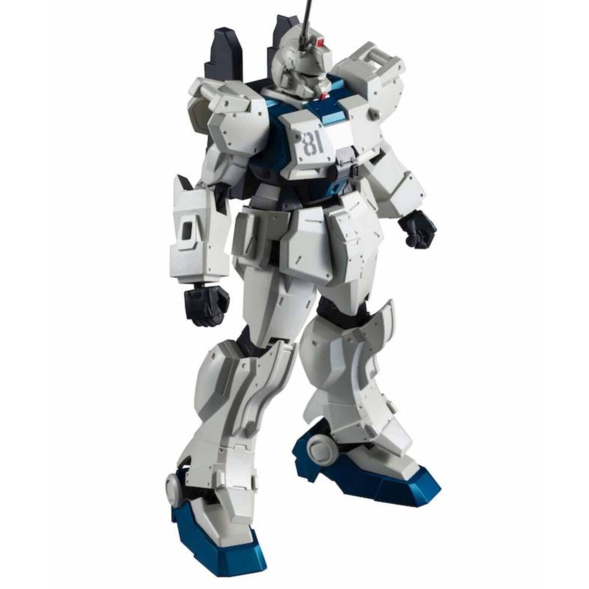 GUNDAM UNIVERSE RX-79(G)Ez-8 GUNDAM Ez8 GUNDAM UNIVERSE RX-79(G)Ez-8 GUNDAM Ez8. e trata de una figura articulada de unos 15 cm que inmortaliza el clásico mobil suit!