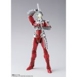 ULTRAMAN SUIT VER.7 THE ANIMATION ULTRAMAN NETFLIX S.H FIGUARTS. Tamaño 16,50 cm, hecho de plástico. Basado en la serie animada de Netflix.