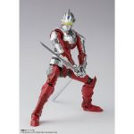ULTRAMAN SUIT VER.7 THE ANIMATION ULTRAMAN NETFLIX S.H FIGUARTS. Tamaño 16,50 cm, hecho de plástico. Basado en la serie animada de Netflix.