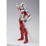 ULTRAMAN SUIT VER.7 THE ANIMATION ULTRAMAN NETFLIX S.H FIGUARTS. Tamaño 16,50 cm, hecho de plástico. Basado en la serie animada de Netflix.
