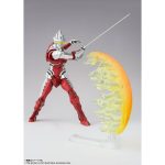 ULTRAMAN SUIT VER.7 THE ANIMATION ULTRAMAN NETFLIX S.H FIGUARTS. Tamaño 16,50 cm, hecho de plástico. Basado en la serie animada de Netflix.